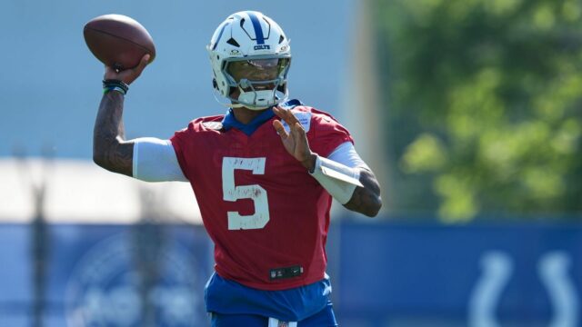 Fontes: Richardson de Colts poderia voltar no sábado

