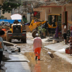 Foram mortos pela China depois que o repente inundou