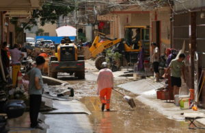 Foram mortos pela China depois que o repente inundou Foram mortos pela China depois que o repente inundou