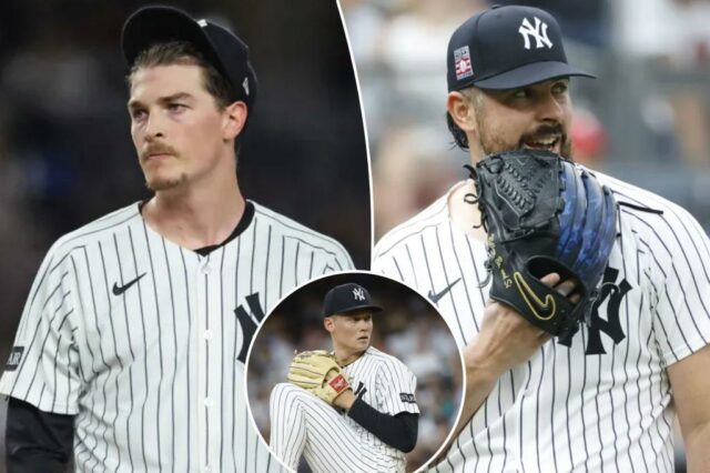 Fórmula da rotação inicial, que pode ajudar no bullpen yankees sinuoso

