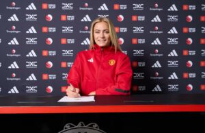 Formulário de Barcelona Fridolina Rolfo se junta ao Manchester United Formulário de Barcelona Fridolina Rolfo se junta ao Manchester United