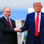 Formulários de “Coalizão de Últimos” da Frente Conectada quando Trump empurra o cume Putin-Zelenskyy