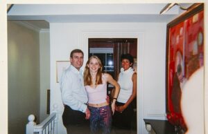 Foto A impressão original da foto agora infame tirada em Londres em 10 de março de 2001