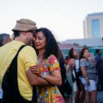 Common aparece durante o 35º verão anual de San Jazz no Plaza de Cesar Chavez em San Jose, Califórnia, na sexta -feira, 8 de agosto de 2025 (Shae Hammond/Bay Area News Group).