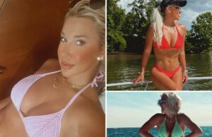 Fotos quentes para celebrar Samanana Frisis Chrisli! Savanna Frisis Hot Shots