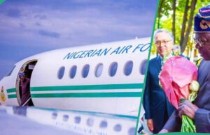 Fração: Tinubu sai da Nigéria para viajar de 2 dias para fora, o sistema emerge Fração: Tinubu sai da Nigéria para viajar de 2 dias para fora, o sistema emerge