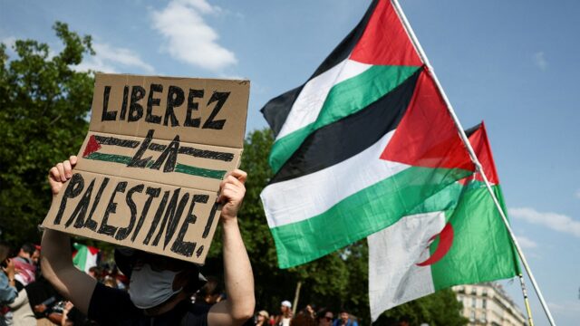 França para o deportação da mulher palestina por um post anti -semita com Hitler, interrompendo a evacuação de Gaza

