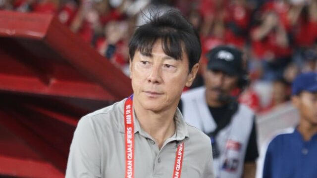Francamente! Sty chama a oportunidade para a seleção nacional indonésia passar na Copa do Mundo menos de 30 %

