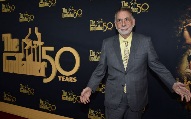 Francis Ford Coppola Rose Sraft para Starital na Itália-Relatórios


