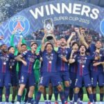 Frank Tottenham, campeão do PSG Champion of the Super European Cup 2025