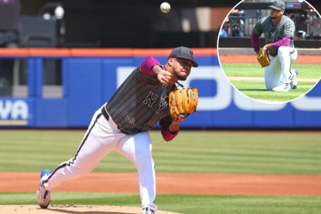 Frankie Montas "não está satisfeito" por causa do Mets de Demotion - mas ele diz ao post que está pronto para ajudar no navio certo

