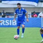 Frans Pictos desfruta de seu novo papel em Persib Bandung