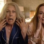 Reunião dos pais de Lindsay Lohan Stages 'na estréia de' Freakier Friday '