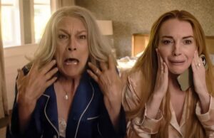 ‘Freakier Friday’ tem uma cena após créditos? O fim da sequência explicou Reunião dos pais de Lindsay Lohan Stages 'na estréia de' Freakier Friday '