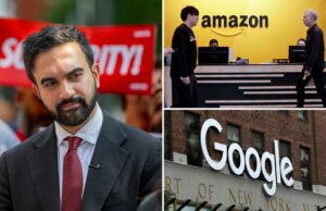 Funcionários de grande tecnologia As melhores doações para a campanha de dor de cabeça de Mamdani para o Google, Meta Funcionários de grande tecnologia As melhores doações para a campanha de dor de cabeça de Mamdani para o Google, Meta