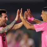 Futebol da Liga Principal: Messi Resultados e assistências como o Inter Miami venceu La Galaxy