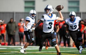 Futebol do ensino médio 2025 prévia: Oakland Athletic League Futebol do ensino médio 2025 prévia: Oakland Athletic League