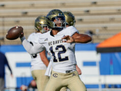 Futebol universitário de transmissão ao vivo UC Davis vs Mercer, canal de TV Futebol universitário de transmissão ao vivo UC Davis vs Mercer, canal de TV