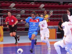Futsal World Cup em pH terá um efeito duradouro O desempenho das Filipinas contra a potência asiática do Irã dá às autoridades motivos para serem otimistas sobre a equipe feminina na Copa do Mundo.