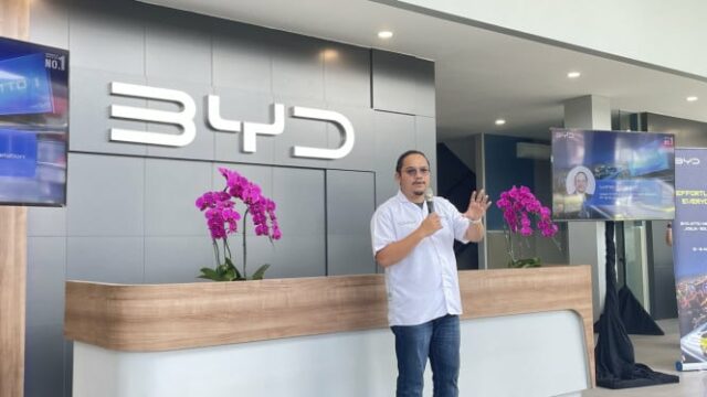 GIIAS 2025 JACK OF BYD e nega vendas

