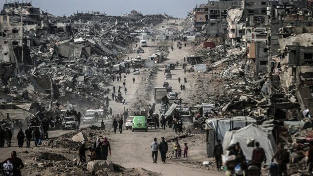 Gabinete de segurança israelense aprova o plano de elenco do elenco para Gaza

