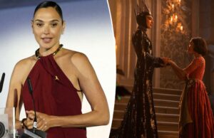 Gal Gadot diz “pressão” para falar contra Israele, causou o flop “Branca de Neve” Gal Gadot diz "pressão" para falar contra Israele, causou o flop "Branca de Neve"
