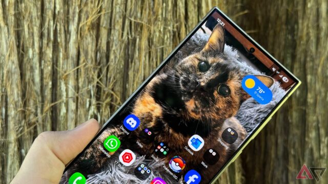 Uma sombra de cebola 7 -SAID que funciona no Samsung Galaxy S24 Ultra