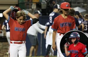 Game St. James-Smithtown Falls No LLW em um avanço Game St. James-Smithtown Falls No LLW em um avanço