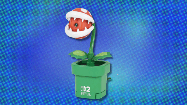 GameChat com seu Switch 2 amigos da câmera da planta Hori Piranha pelo preço mais baixo

