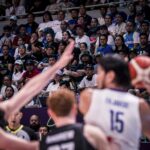 A multidão das Filipinas está ativando Gilas Pilipinas durante a Copa Asiática da FIBA de 2025.