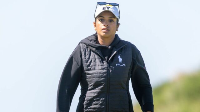 Ganne cruza para vencer o 1º Amador -Americano


