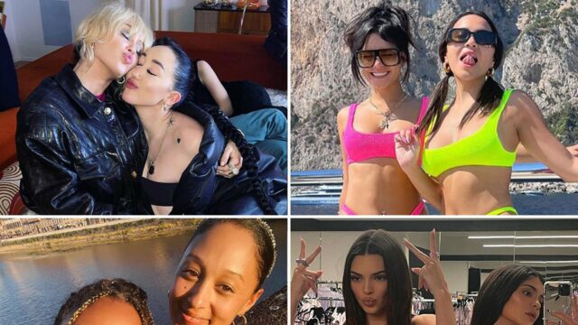 Garotas do feriado ... com o dia da irmã nacional!

