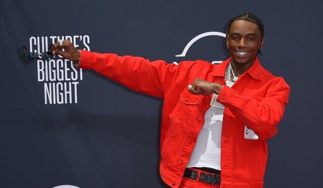 Garoto Soulja preso por suspeita de acusação de armas durante o tráfego na Califórnia


