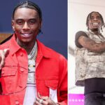 Garoto Soulja no BET Awards 2023.