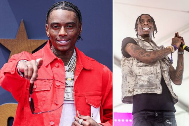 Garoto Soulja no BET Awards 2023.
