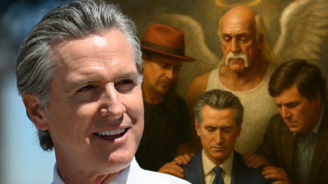 Gavin Newsom e Hulk Photo 1