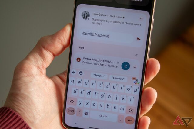Gboard's new Autofill Tweak can save you a lot of tapping

