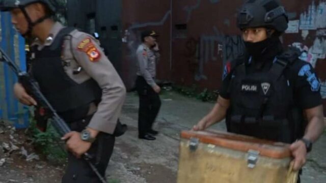 Geger! Destacamento 88 pincel 6 Terroristas em Aceh para Deja, alguns têm fundos e documentos secretos

