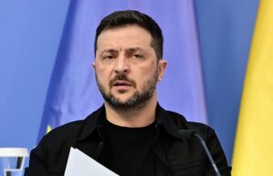 Gelskyy, antes da reunião de Trump-Putin, diz Gelskyy, antes da reunião de Trump-Putin, diz