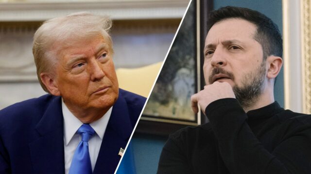 Gelskyy descreve os requisitos pacíficos antes de atender à Casa Branca com uma alta proporção com Trump

