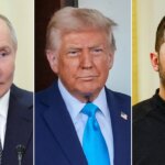 Gelskyy diz a Putin para ser "corajoso" e finalmente concordou com os três estados da reunião com Trump
