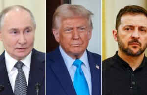 Gelskyy diz a Putin para ser “corajoso” e finalmente concordou com os três estados da reunião com Trump Gelskyy diz a Putin para ser "corajoso" e finalmente concordou com os três estados da reunião com Trump