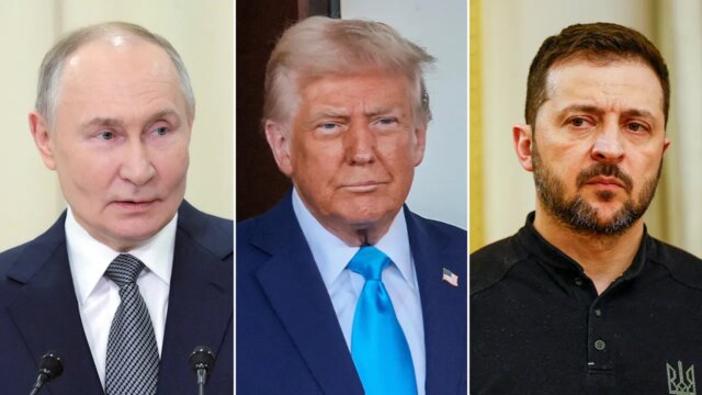 Gelskyy diz a Putin para ser "corajoso" e finalmente concordou com os três estados da reunião com Trump

