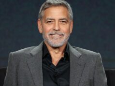 George Clooney revida depois que Trump o critica nas redes sociais: ‘Temos que tornar a América grande novamente. Começaremos em novembro’ George Clooney diz: 'Eu não me importo em' 'Se as pessoas pensam' eu apenas brinco ', defenda Adam Sandler como um grande ator:' Não fale com ele como se ele fosse um comediante idiota '