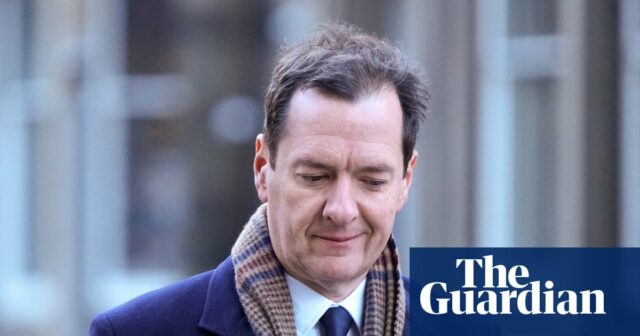 George Osborne diz que o Reino Unido foi deixado em boom de criptomoeda

