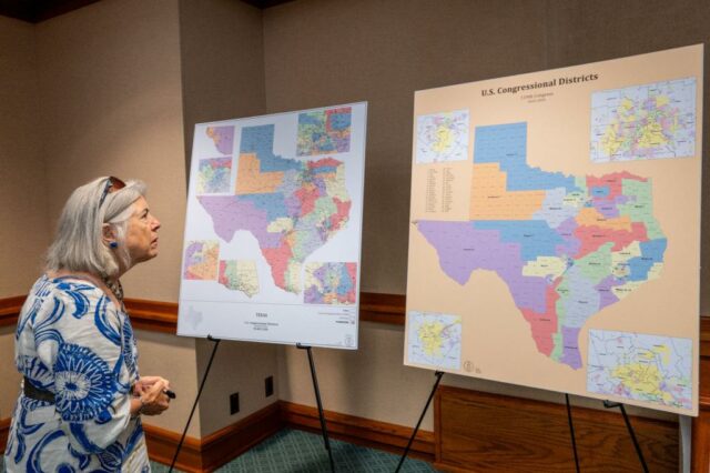 Gerrymandering dirige loucura nos EUA - Congresso, entrará

