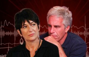 Ghislaine Maxiwell não acredita que Jeffrey Epstein se matou Ghislaine-Uptein Audio-3