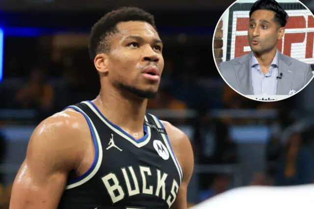 Giannis Antetokunmpo de Milwaukee Bucks.