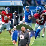 Giants "atléticos" jogadores podem dar a eles uma perna física - mas isso está associado ao risco