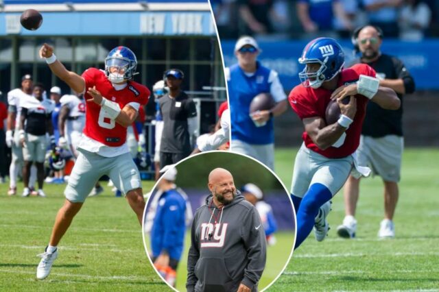 Giants "atléticos" jogadores podem dar a eles uma perna física - mas isso está associado ao risco

